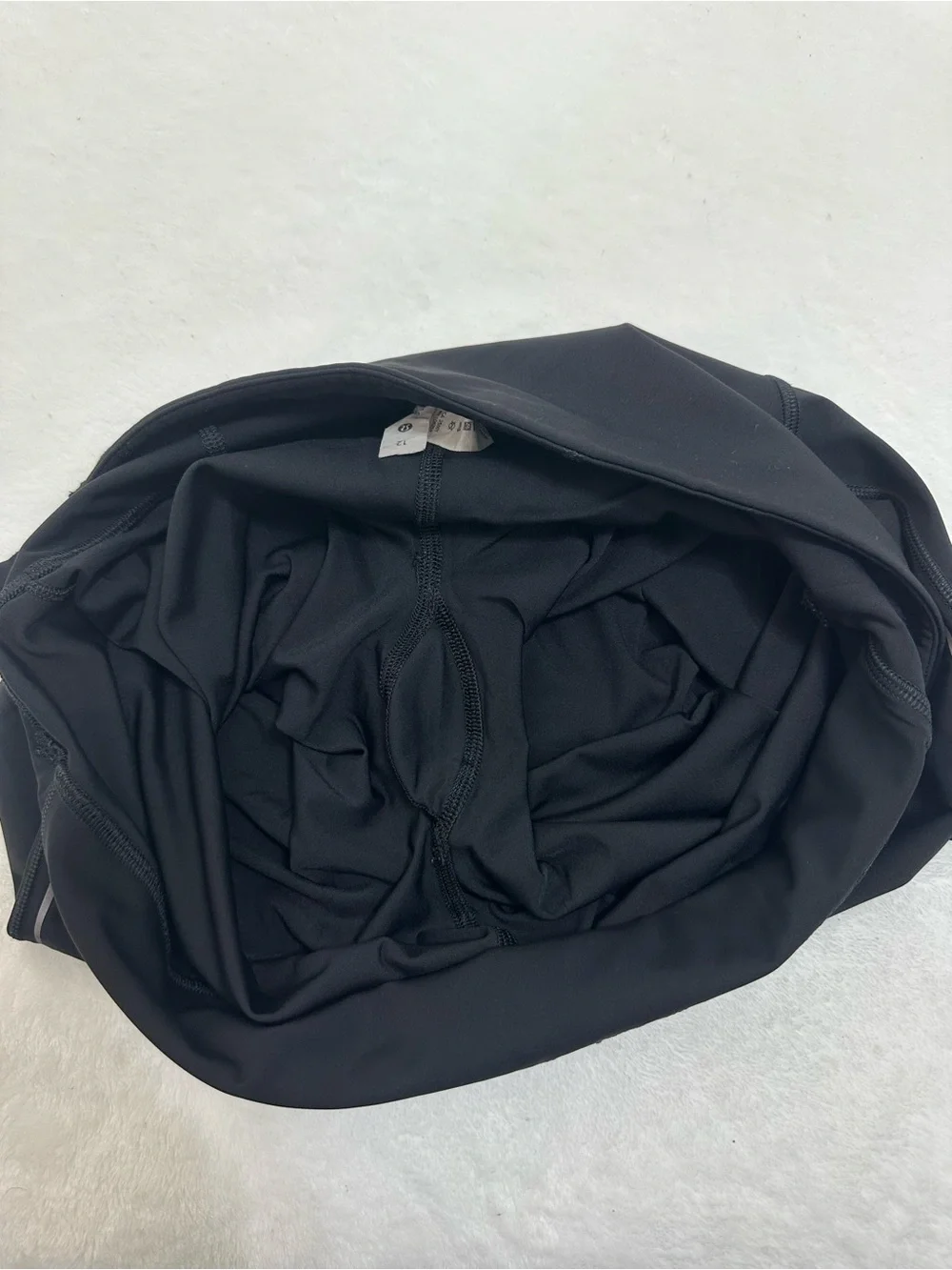 lululemon athletica base pace  High-Rise Bike Shorts with Reflective Trim 8”